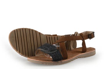 Vingino Sandalen in maat 36 Cognac, Overige kleuren, Sandalen of Muiltjes, Gedragen, Vingino