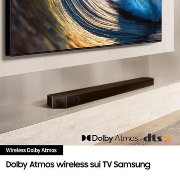 Samsung HW-Q930D - Soundbar - Cinematic Q-series - 2024, Audio, Tv en Foto, Home Cinema-sets, Verzenden, Nieuw