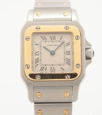 Cartier - Santos Galbée - Dames - 1980-1989, Nieuw