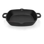 Ovenschaal | Cast Iron | 25 x 25 cm (Gietijzer), Verzenden, Nieuw, Cast Iron