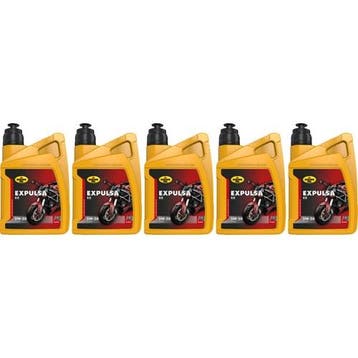 Kroon Olie Aanbieding: 5 X Expulsa Rr 5W50 1L, Verzenden