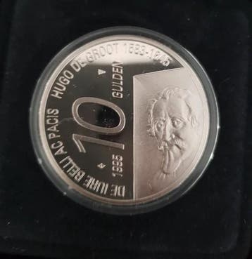 Nederlandse zilveren Tientjes (1995-1999) - PROOF, Verzenden, Koningin Beatrix, Losse munt, Zilver