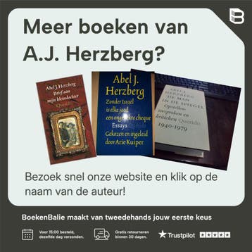 Brieven aan mijn kleinzoon / Salamander / 362 - A.J., Verzenden, Gelezen, A.J. Herzberg