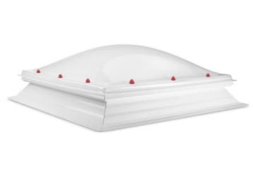 Skylux heatstop lichtkoepel warmtewerend met dakopstand, Verzenden, Nieuw