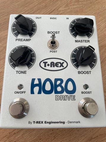 T-Rex Hobo Drive overdrive - Effectpedaal, Nieuw