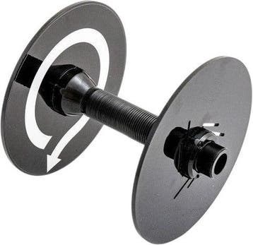 Dymo Vervangende Spool voor LabelWriter 450 (Turbo), Twin, 4, Verzenden, Zo goed als nieuw