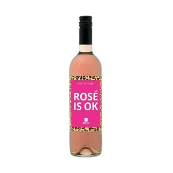 Bottle Language Bottle Language Rosé is ok!, Ophalen of Verzenden