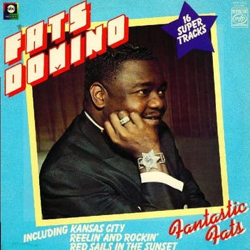 Fats Domino - Fantastic Fats, Ophalen of Verzenden, Gebruikt