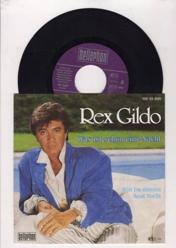 Rex Gildo – Was Ist Schon Eine Nacht / Bist Du Einsam Heut N, Ophalen of Verzenden, Nieuw in verpakking