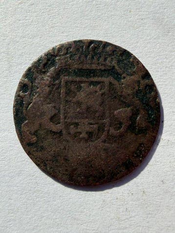 Nederland, Zutphen Duit 1689 (Zonder minimumprijs)