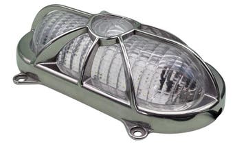 RVS scheepslamp / wandlamp – LED – 230V, Verzenden, Nieuw, Elektra en Verlichting