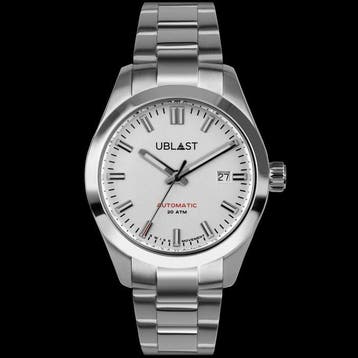 Ublast - Air Prince Automatic Swiss - REF.UBAP40WH - Heren -, Nieuw