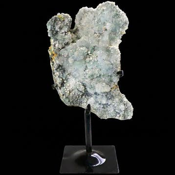 Rozenbloem Amethist - Interieurstuk - 37x16x12 cm- 2.4 kg