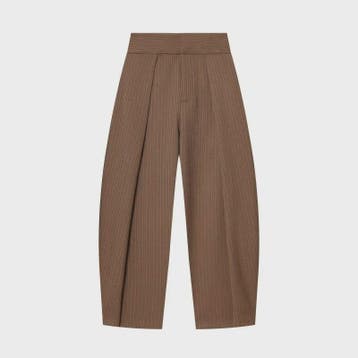 Dames Wide Leg Pantalon met Hoge Taille en Retro Plissé - Ca, Verzenden, Nieuw