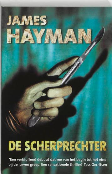 De scherprechter 9789026126574 J. Hayman, Boeken, Thrillers, Verzenden, Gelezen, J. Hayman