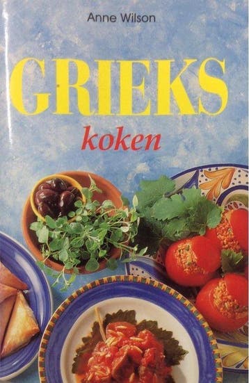 GRIEKS KOKEN - Wilson, Boeken, Kookboeken, Verzenden, Gelezen