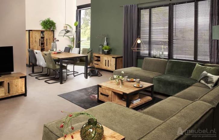 Woonkamerset Gorinchem - klassieke woonkamers, Huis en Inrichting, Complete eetkamers, Nieuw