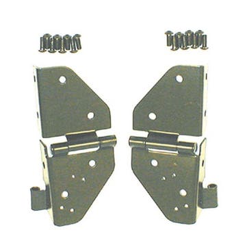 Rugged Ridge 76-86 Jeep CJ / 87-95 Jeep Wrangler YJ Black, Ophalen of Verzenden