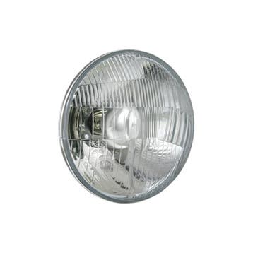 Koplamp Rond Ø144mm H4 Inbouw (5 3/4 Inch), + H4 24V, Auto-onderdelen, Ophalen of Verzenden, Nieuw