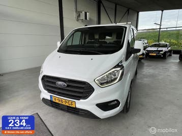 Zakelijke lease - Ford Transit Custom 320 2.0 TDCI L1H1, Gebruikt, Euro 6, Handgeschakeld, Start-stop-systeem