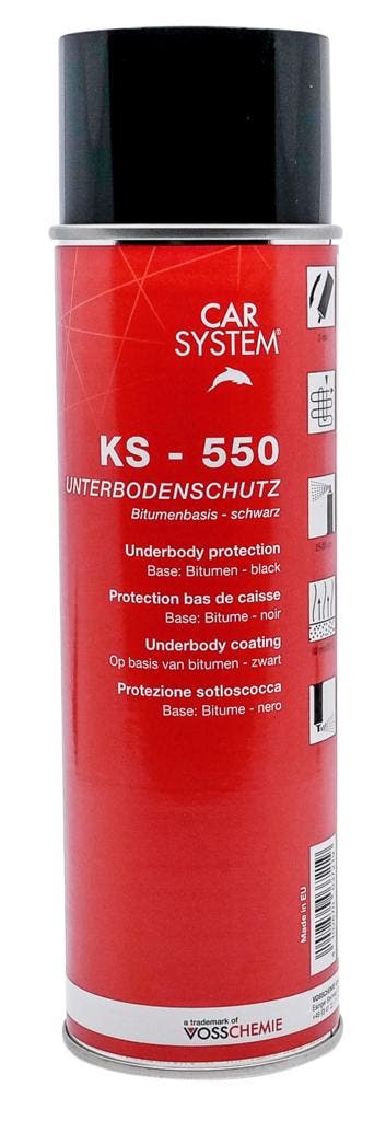CARSYSTEM KS-550 Underbody bescherming bitumen elastische co, Ophalen of Verzenden