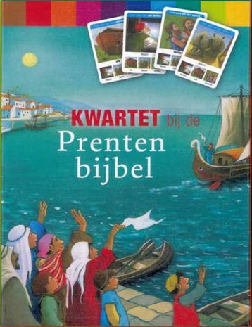 SPEL KWARTET BIJ DE PRENTENBIJBEL 9789089120502, Verzenden, Gelezen