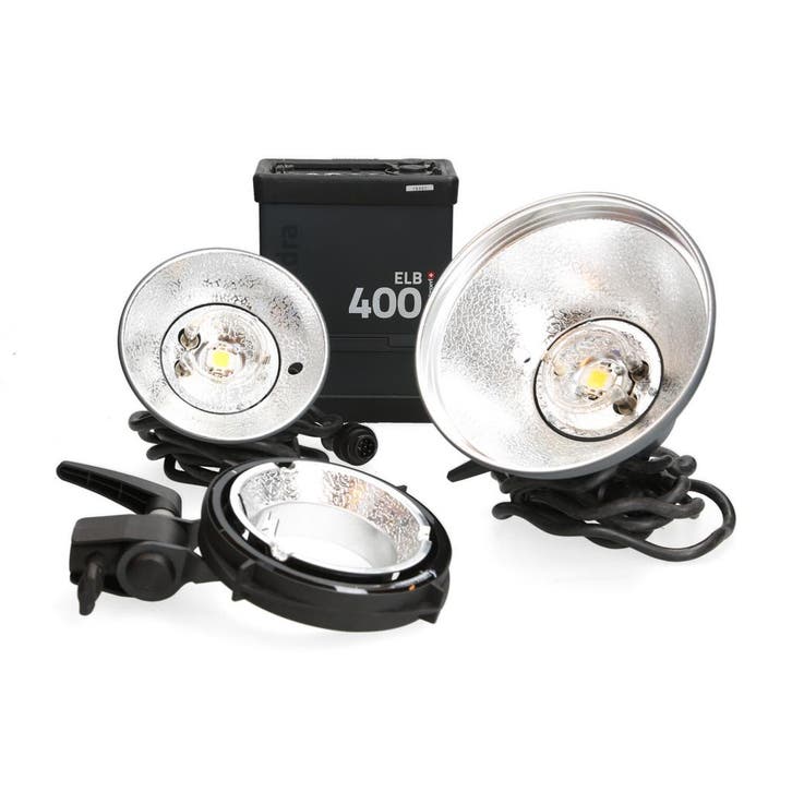 Elinchrom ELB 400 Dual Pro To Go Kit - 1 jaar garantie, Audio, Tv en Foto, Fotografie | Fotostudio en Toebehoren, Zo goed als nieuw