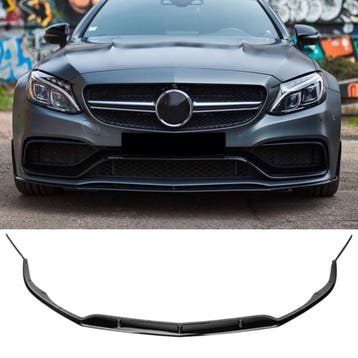 voorspoiler Spoilerlip Spoiler geschikt voor Mercedes W205