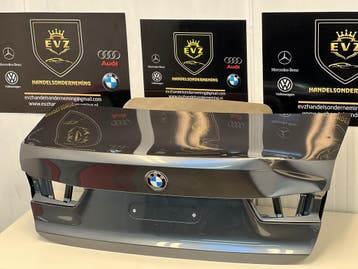 BMW 3 serie 318i 2.0i bj.2022 achterklep kleur grijs, Gebruikt, Achter, BMW, Achterklep