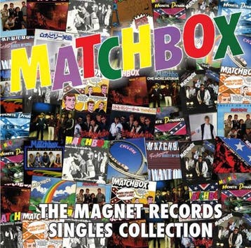 cd - Matchbox (3) - The Magnet Records Singles Collection, Verzenden, Zo goed als nieuw