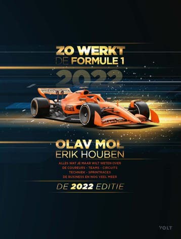 Zo Werkt De Formule 1 - De 2022 Editie | Nieuw, Ophalen of Verzenden, Nieuw, Olav Mol; Erik Houben