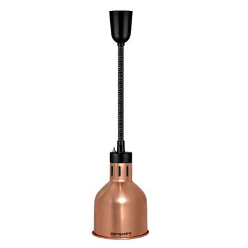 GGM Gastro | Infrarood warmtelamp - 275W - Ø175mm - |, Verzenden, Nieuw in verpakking, Overige typen