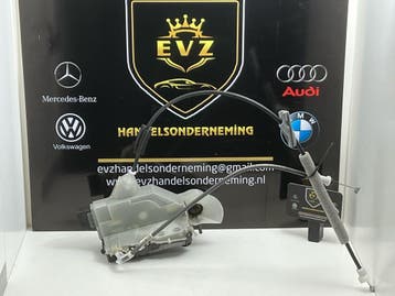 Peugeot Expert Deurslot mechaniek 2 deurs links voor bj.2021, Auto-onderdelen, Carrosserie en Plaatwerk, Gebruikt, Voor, Peugeot