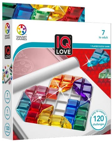 IQ Love | Smart Games - Puzzels, Verzenden, Nieuw