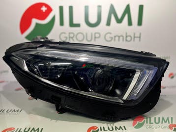 MERCEDES W257 CLS MULTIBEAM 8PIN KOPLAMP RECHTS KPL A2579068, Verzenden, Gebruikt, Mercedes-Benz