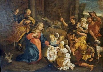 Giovanni Gerolamo Savoldo (1480–post 1548), Cerchia di -, Antiek en Kunst, Kunst | Schilderijen | Klassiek