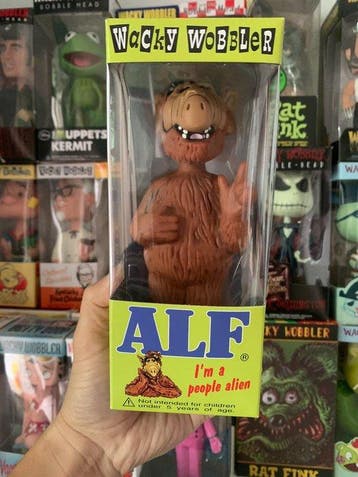 Funko - Beeldje - ALF Wacky Wobbler - Plastic, Nieuw