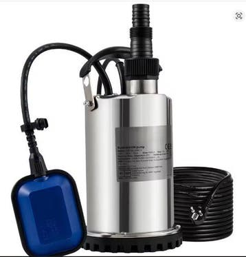 Dompelpomp 550W–2200W met Automatische Vlotterschakelaar, Tuin en Terras, Verzenden, Nieuw