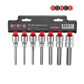 FORCE 1/2 DOPPEN INBUS LANG, Doe-het-zelf en Verbouw, Gereedschap | Handgereedschap, Verzenden, Nieuw