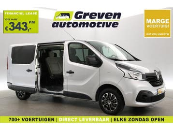 Renault Trafic Passenger 1.6 dCi L2H1 | 8 Zits | Marge |, Euro 6, Renault, Nieuw, Zilver of Grijs