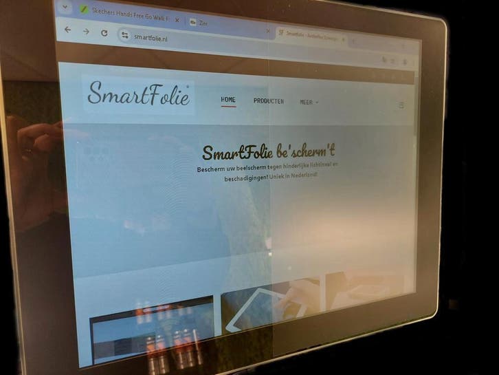 Antireflex Screenprotector Laptop Tablet AntiGlare folie, Computers en Software, Overige Computers en Software, Nieuw, Ophalen of Verzenden