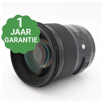 Sigma 50mm F/1.4 DG HSM Art Canon EF, Audio, Tv en Foto, Fotografie | Lenzen en Objectieven, Verzenden, Gebruikt