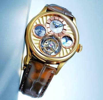 Earnshaw - TOURBILLON - Limited Edition * 1 - 24 * - GMT -, Sieraden, Tassen en Uiterlijk, Horloges | Heren, Nieuw