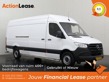 Mercedes Sprinter Bestelbus L3 H2 2019 Diesel Automaat, Auto's, Mercedes-Benz, Automaat, Wit, Diesel, Nieuw