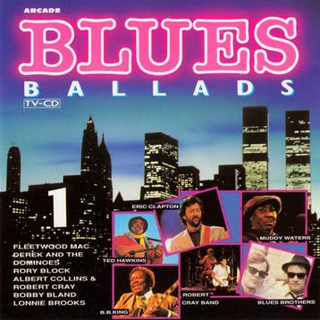 cd - Various - Blues Ballads 1, Verzenden, Zo goed als nieuw