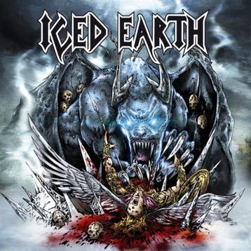 cd - iced earth - ICED EARTH (nieuw), Verzenden, Zo goed als nieuw