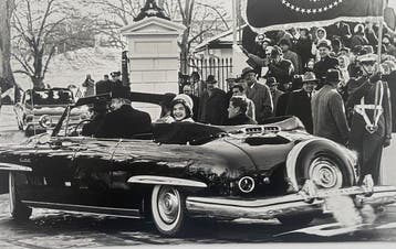 Manfred Linus Kreiner - John F. Kennedy et Jackie Kennedy —