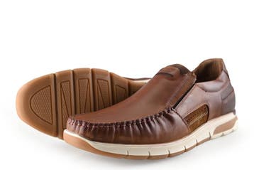 Outfielder Instappers in maat 41 Cognac, Overige kleuren, Verzenden, Overige typen, Outfielder