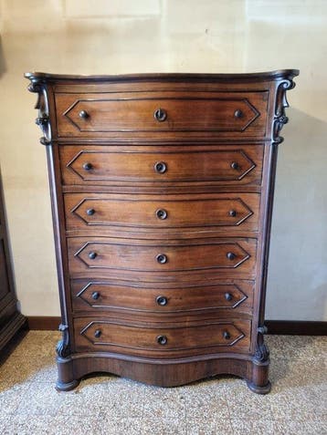 Commode - hard hout - Wekelijks Carlo X