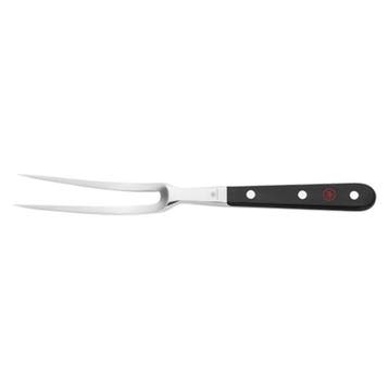 Vleesvork | CLASSIC | RVS | Zwart | Lengte 266mm Wüsthof, Verzenden, Nieuw in verpakking